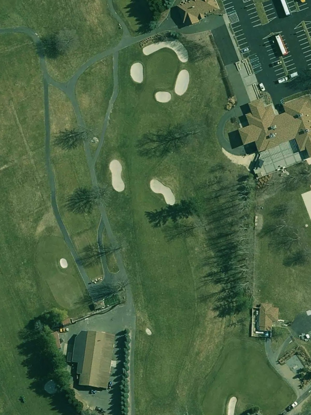 Hole 12 satellite