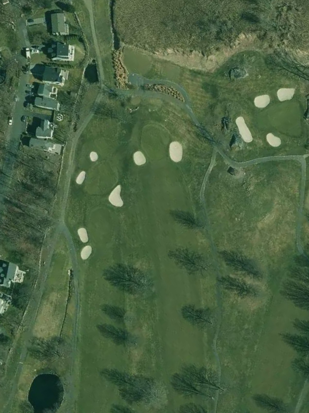 Hole 13 satellite