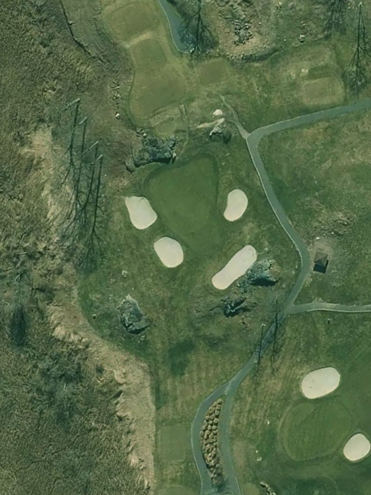 Hole 14 satellite