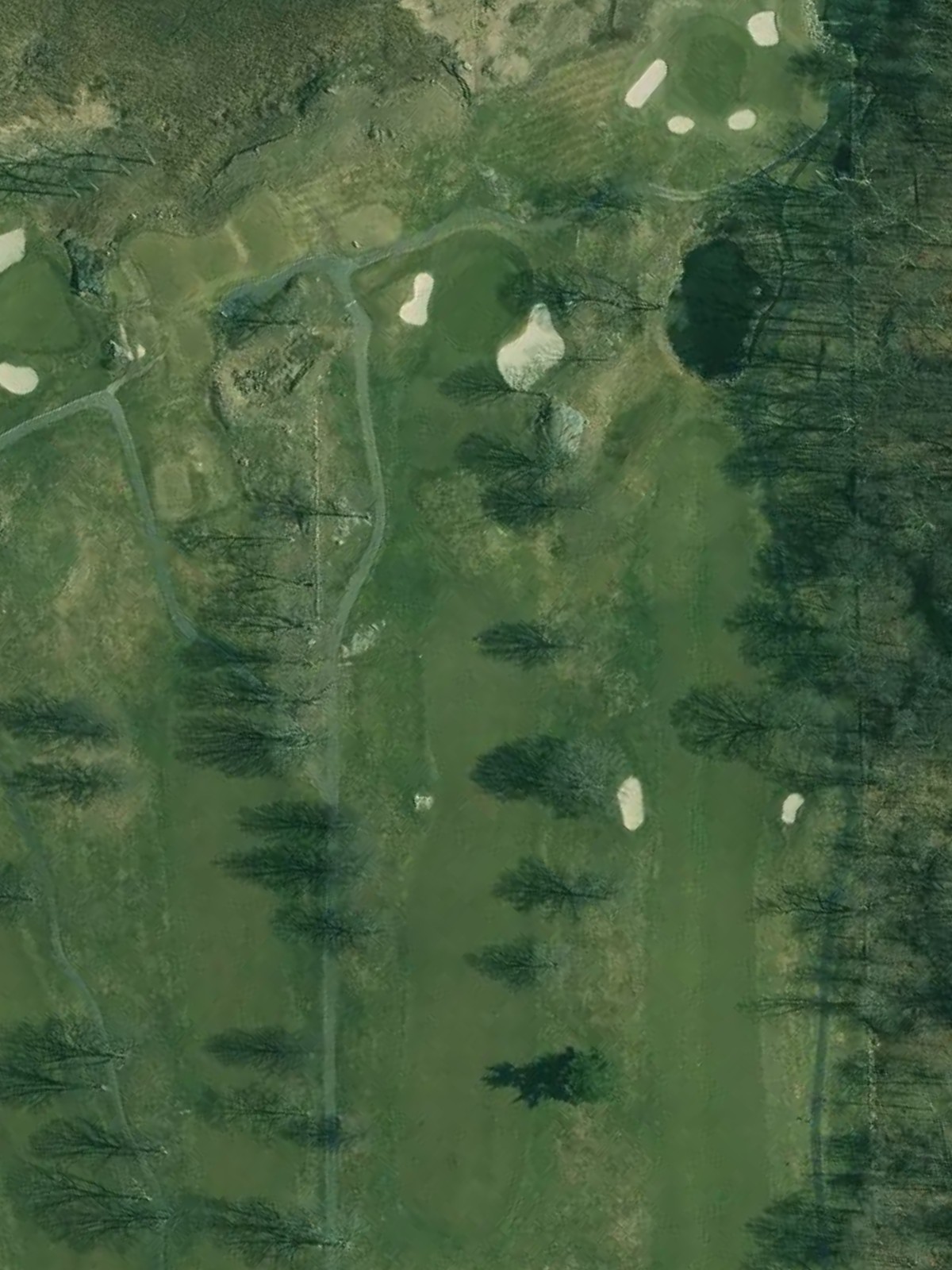 Hole 16 satellite