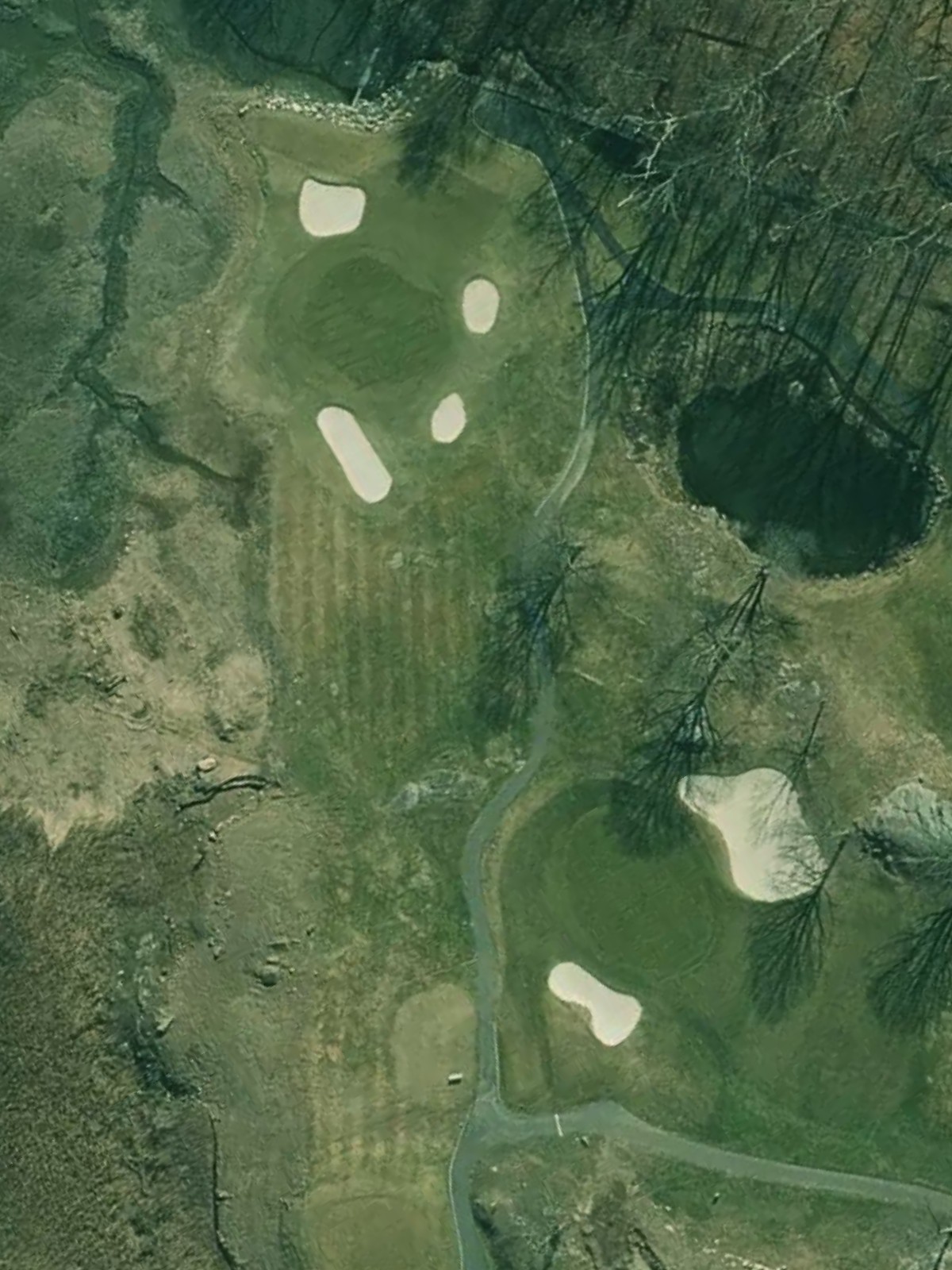 Hole 17 satellite