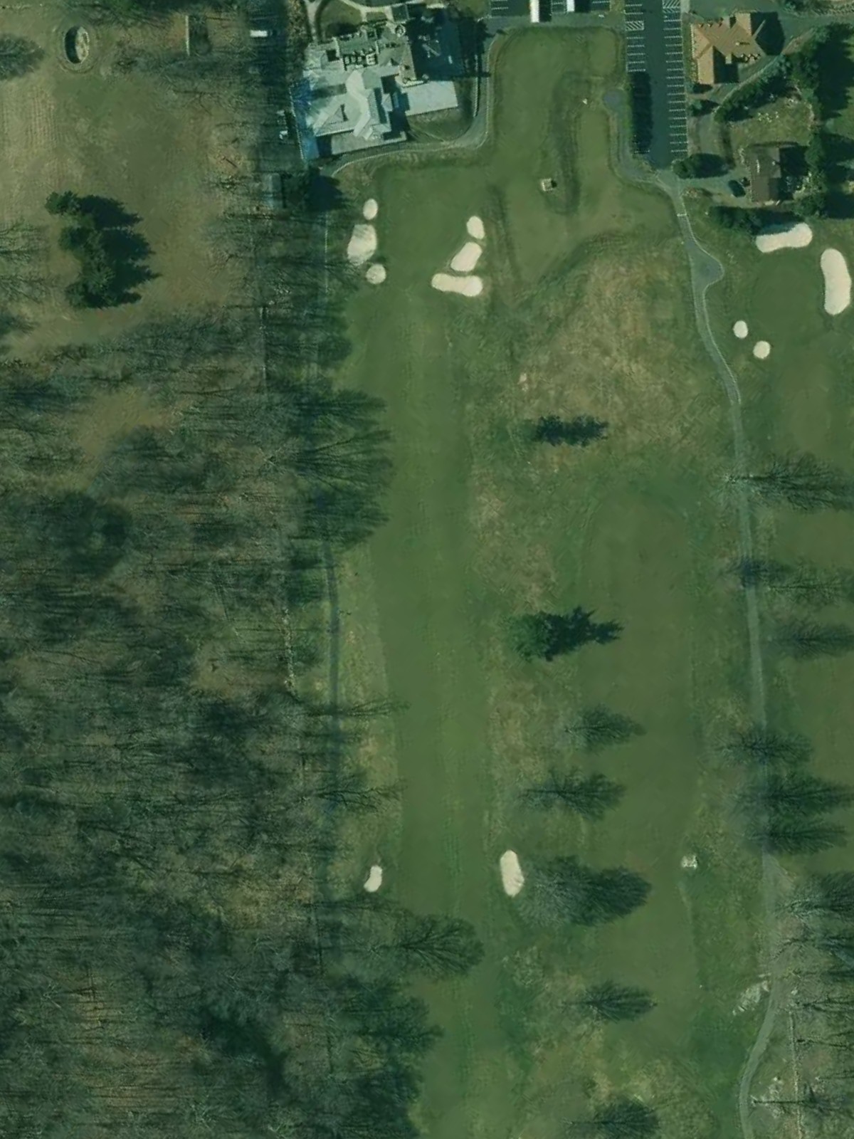 Hole 18 satellite