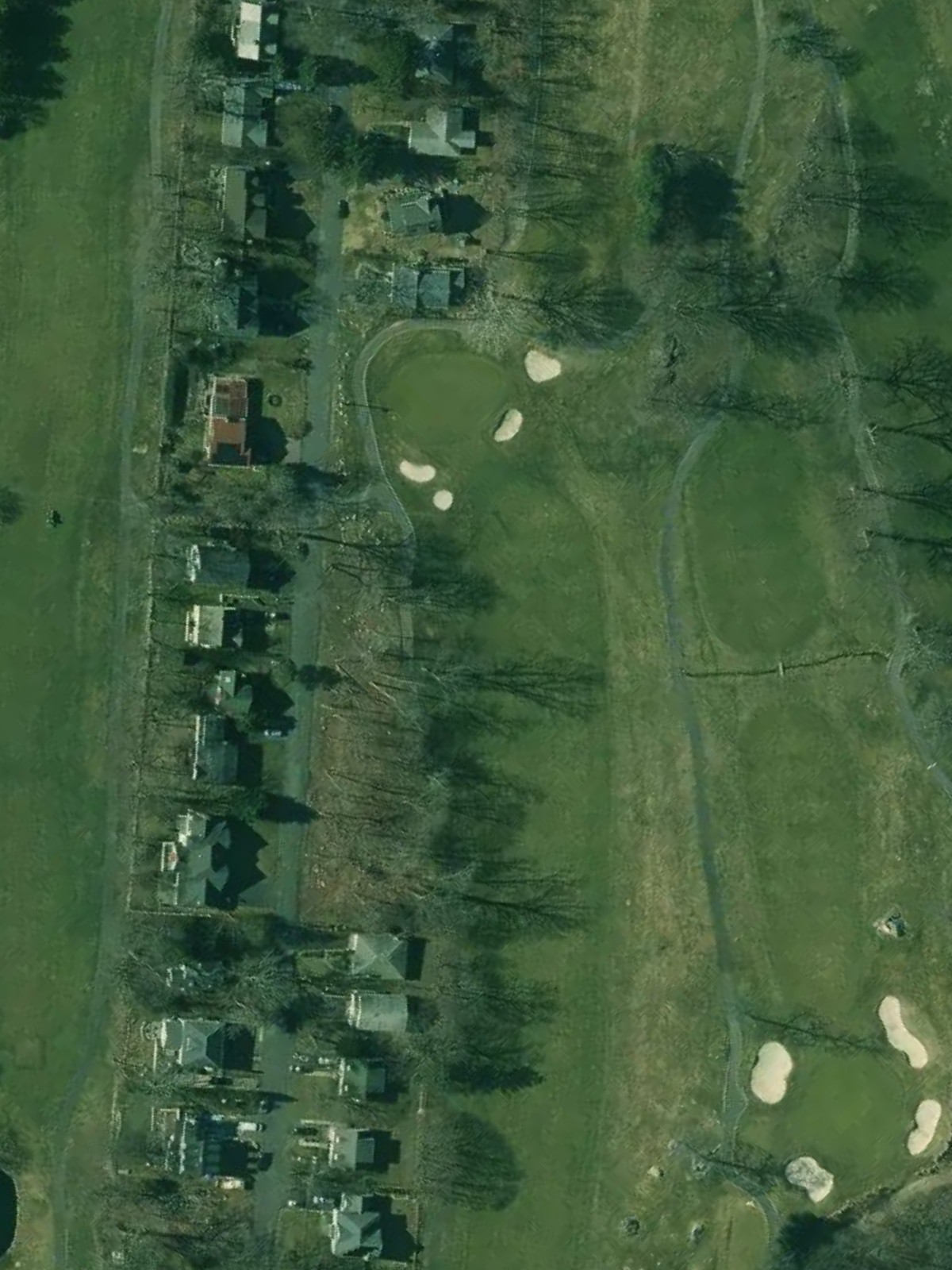 Hole 2 satellite