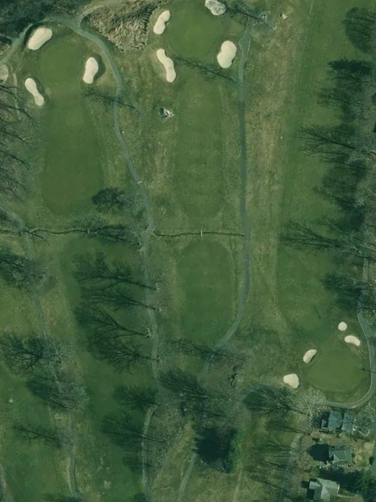 Hole 6 satellite