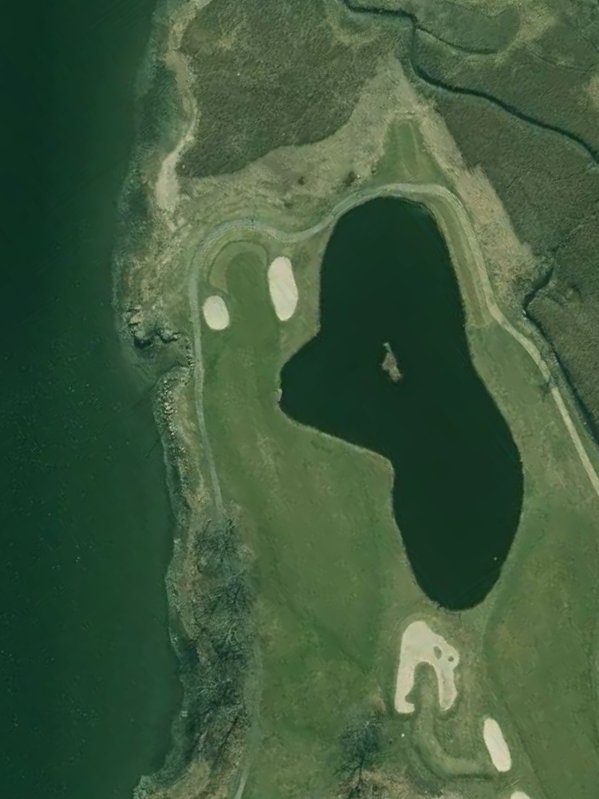 Hole 8 satellite
