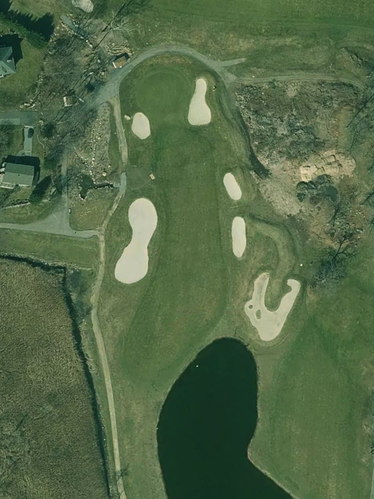 Hole 9 satellite