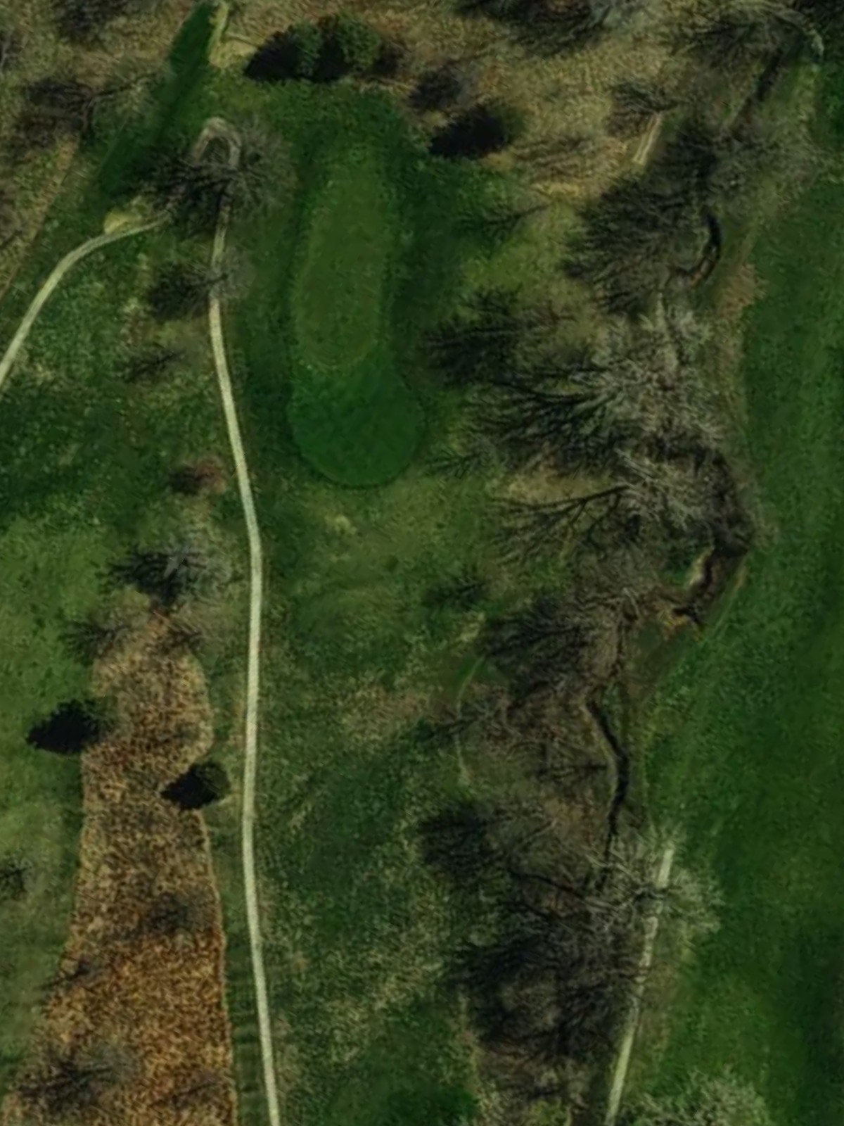 Hole 2 satellite