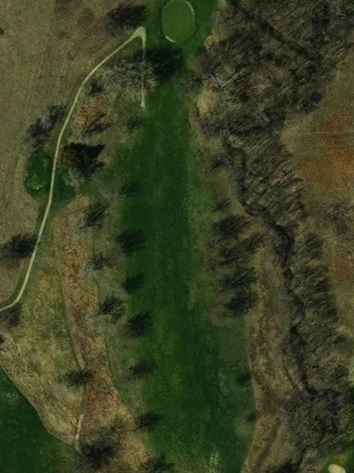 Hole 5 satellite