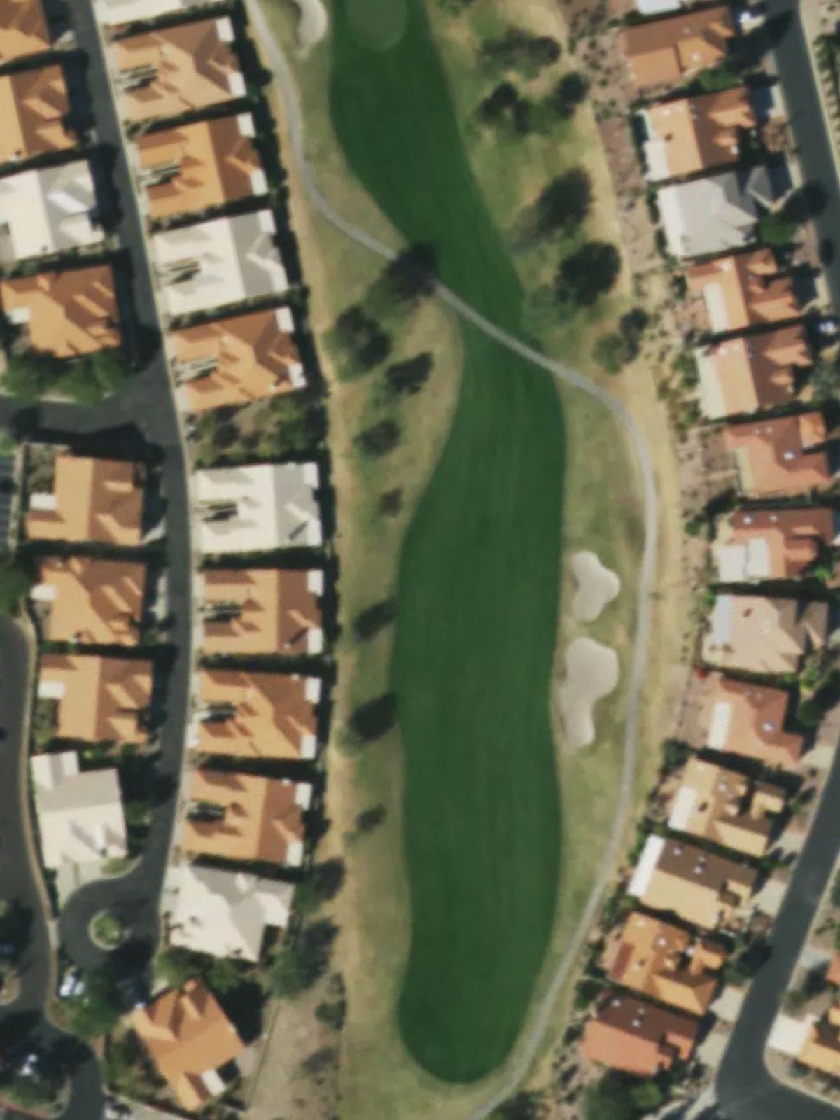 Hole 1 satellite