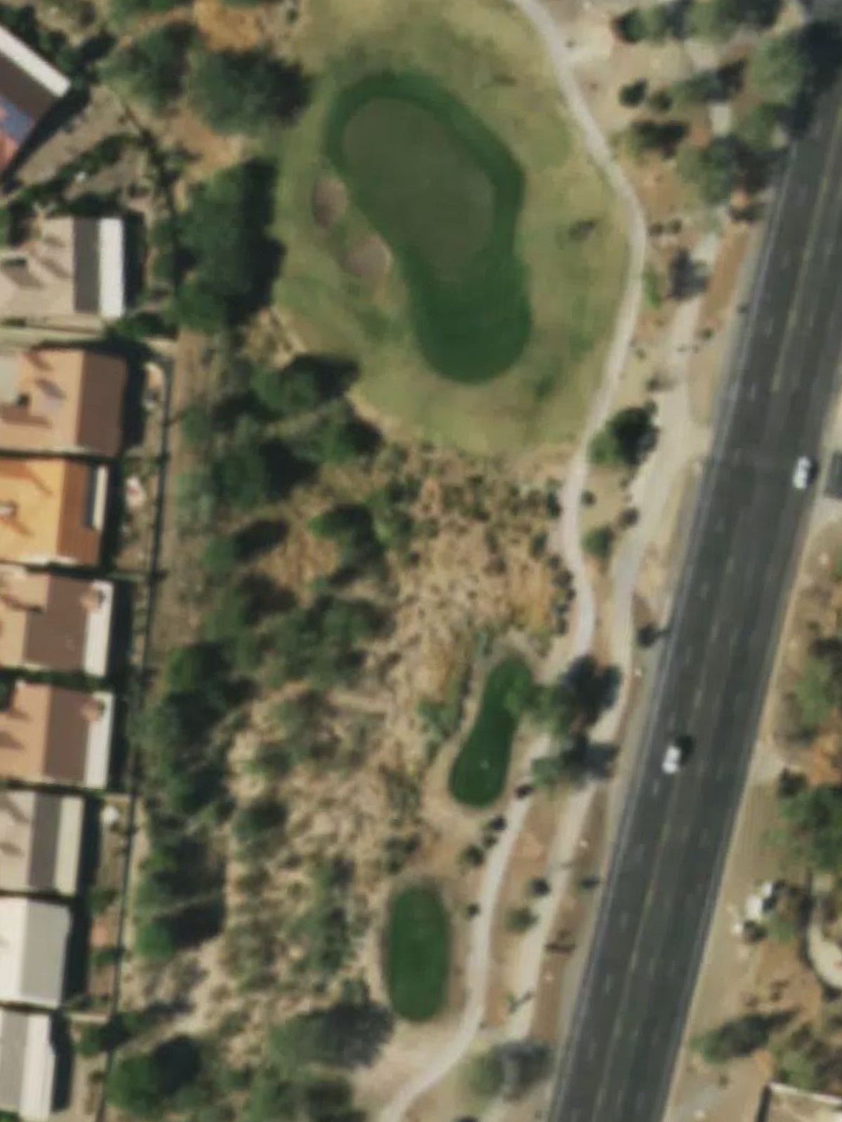 Hole 13 satellite