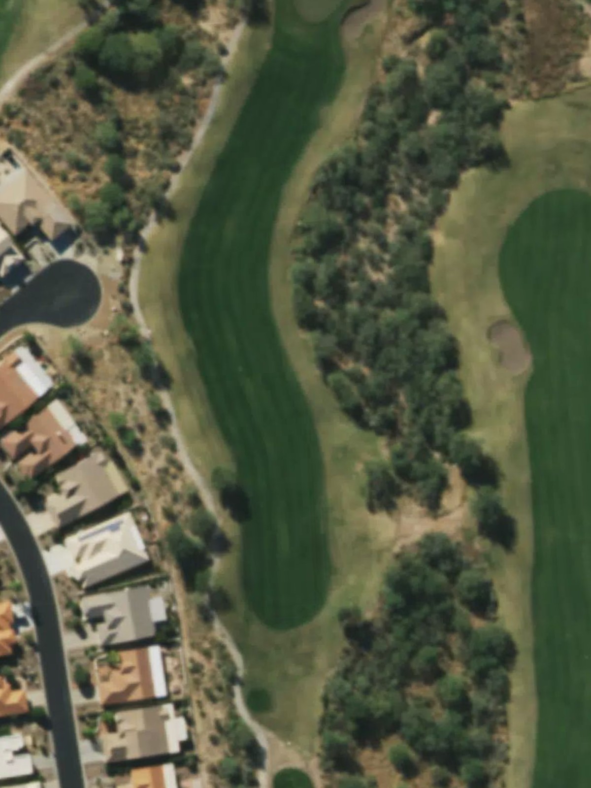 Hole 14 satellite