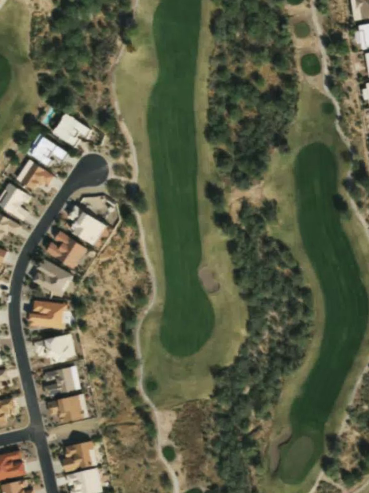 Hole 15 satellite