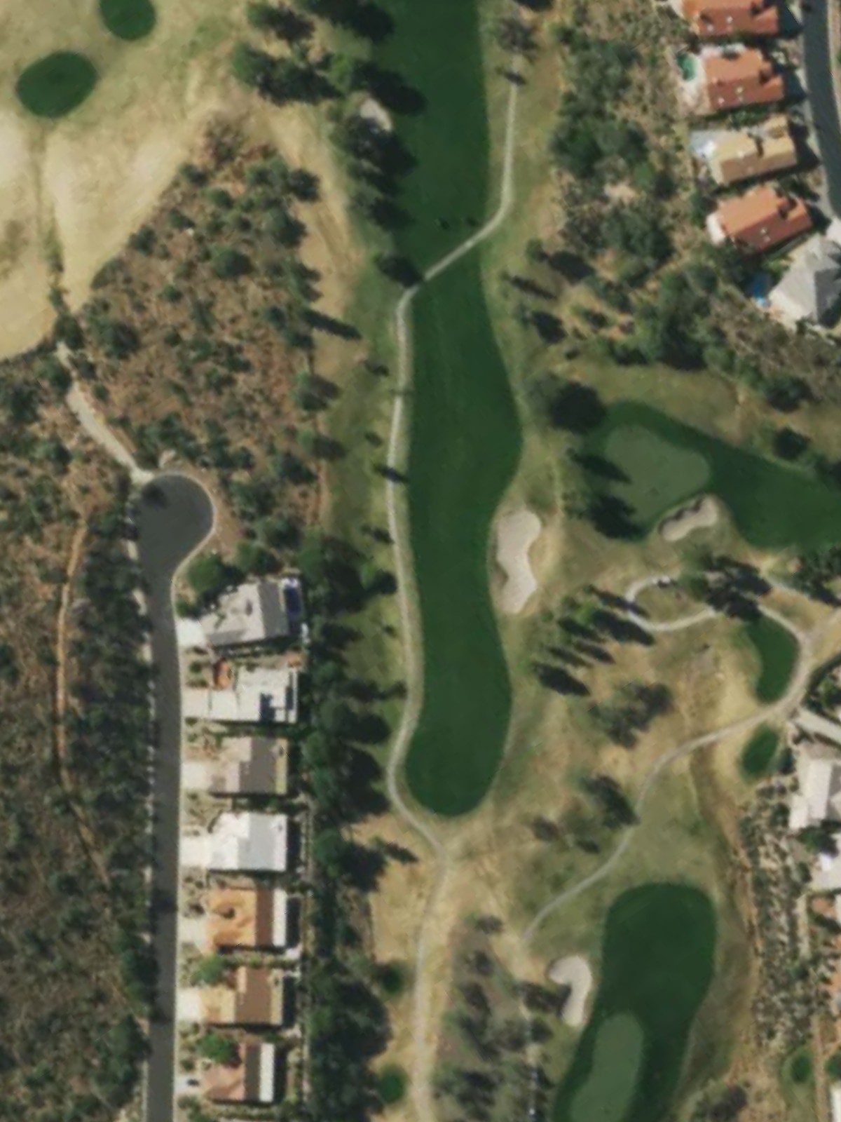 Hole 9 satellite