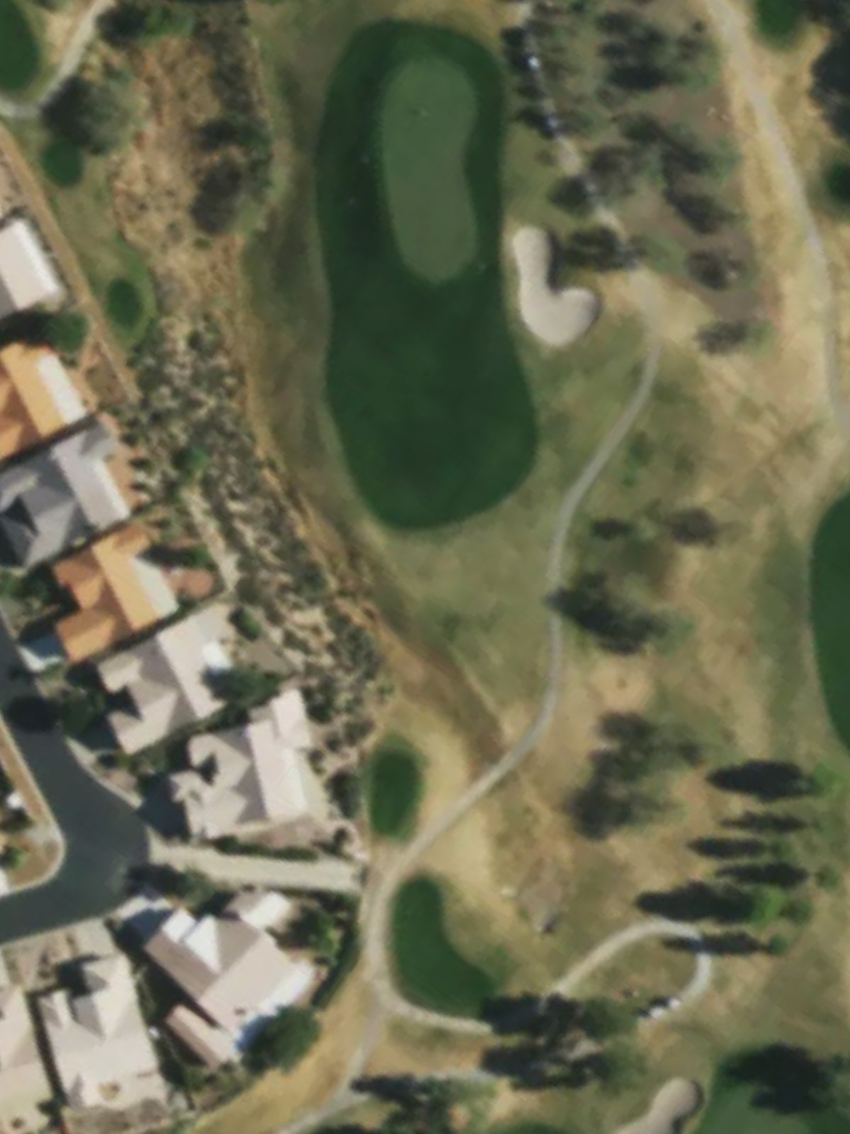 Hole 6 satellite