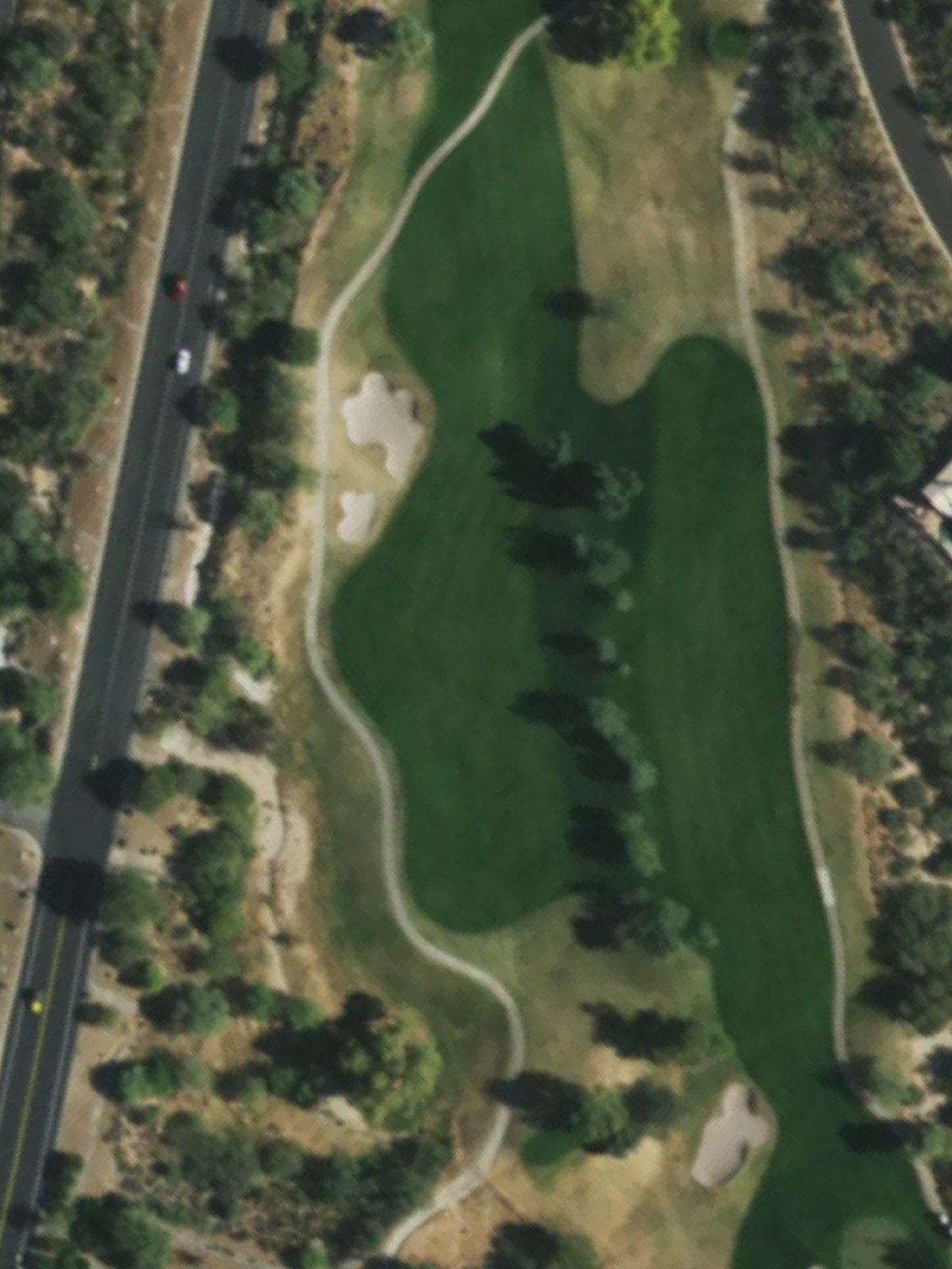 Hole 7 satellite