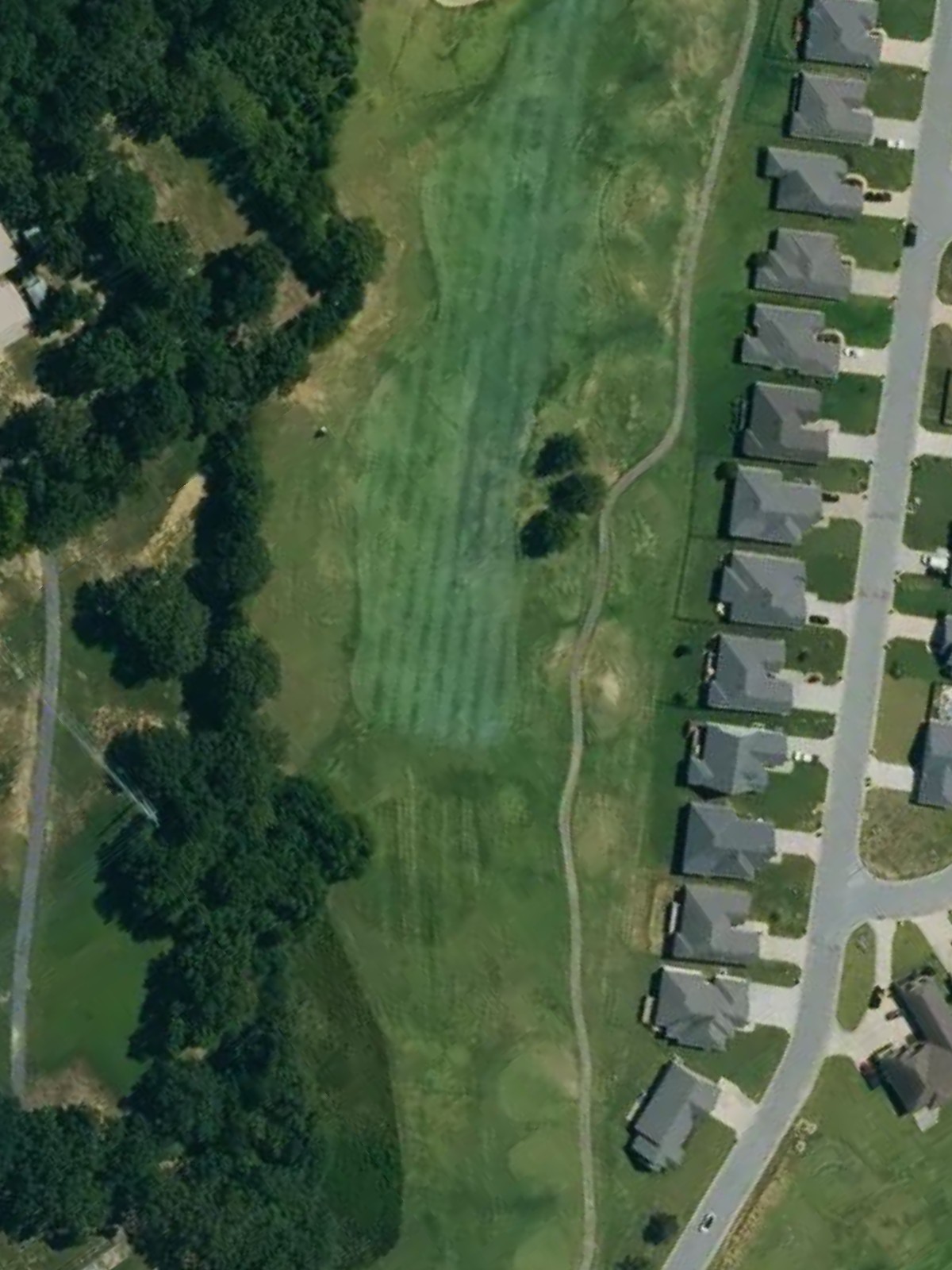 Hole 12 satellite