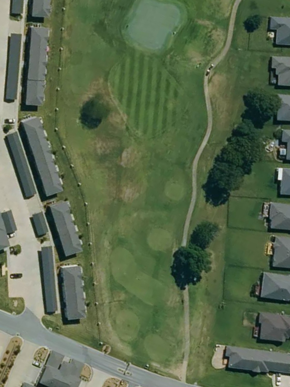 Hole 13 satellite