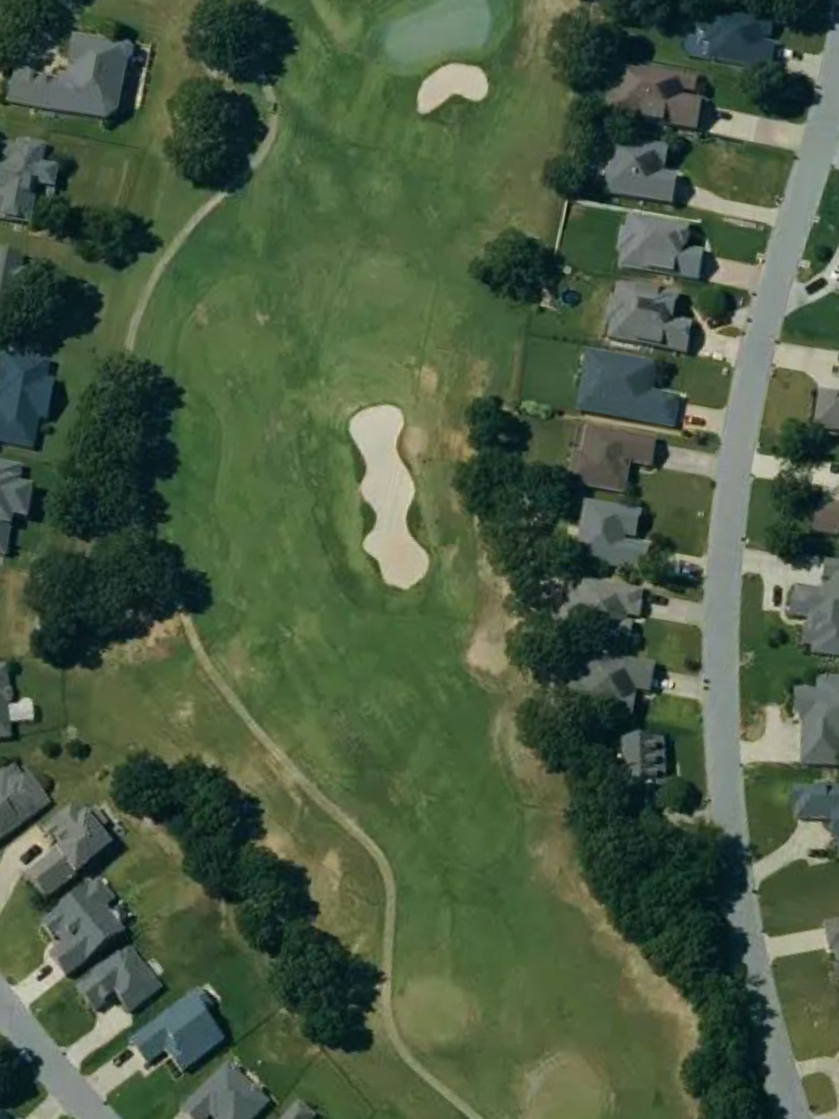 Hole 16 satellite