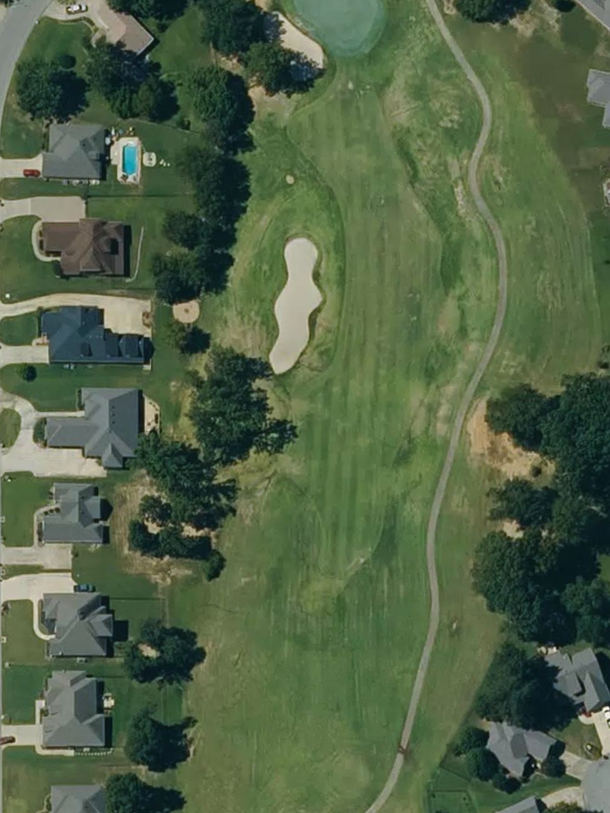 Hole 17 satellite