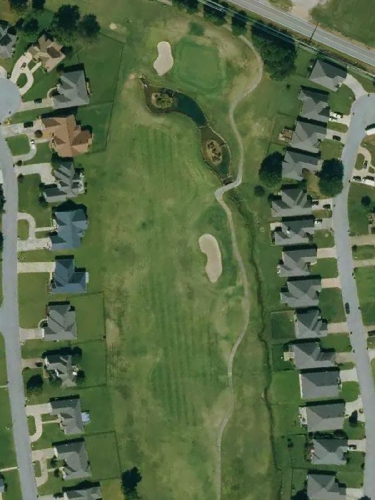 Hole 2 satellite