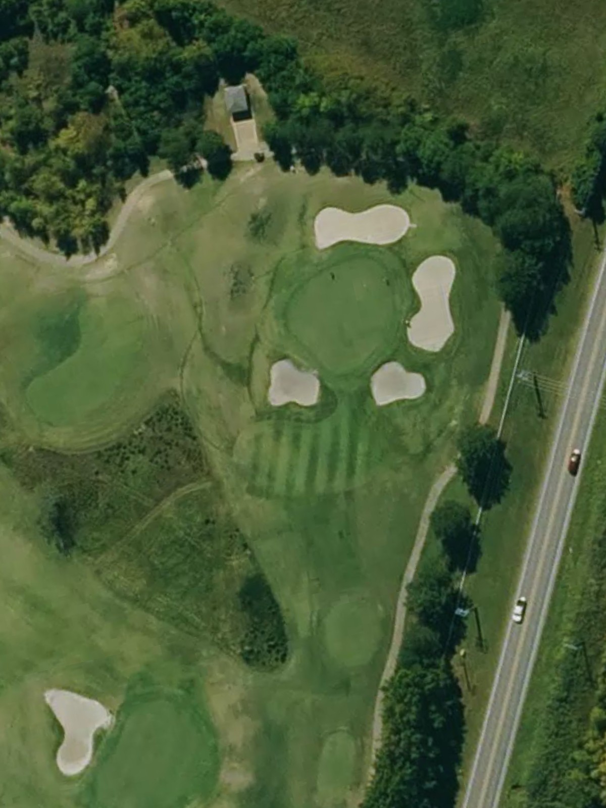 Hole 5 satellite