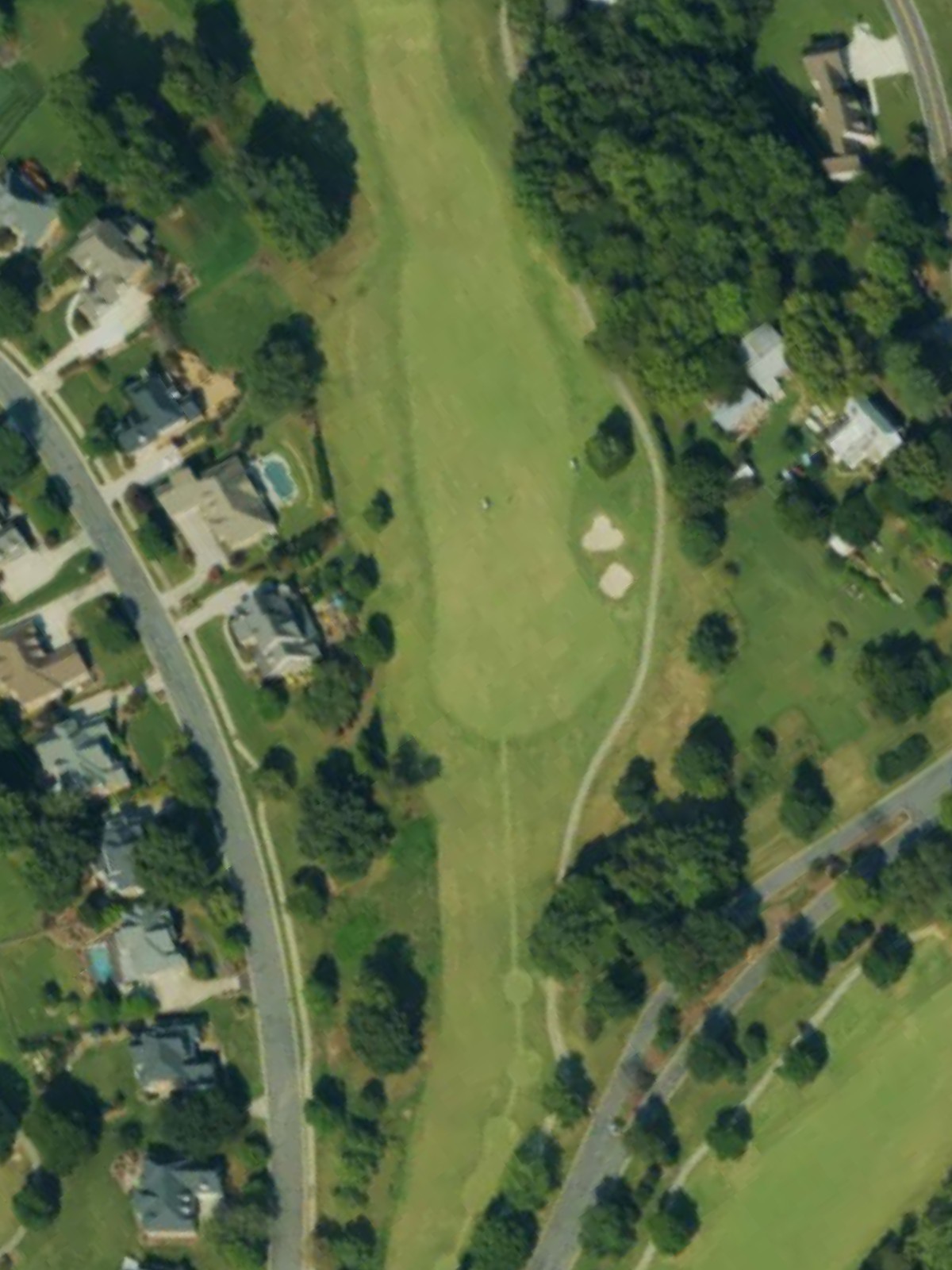 Hole 1 satellite
