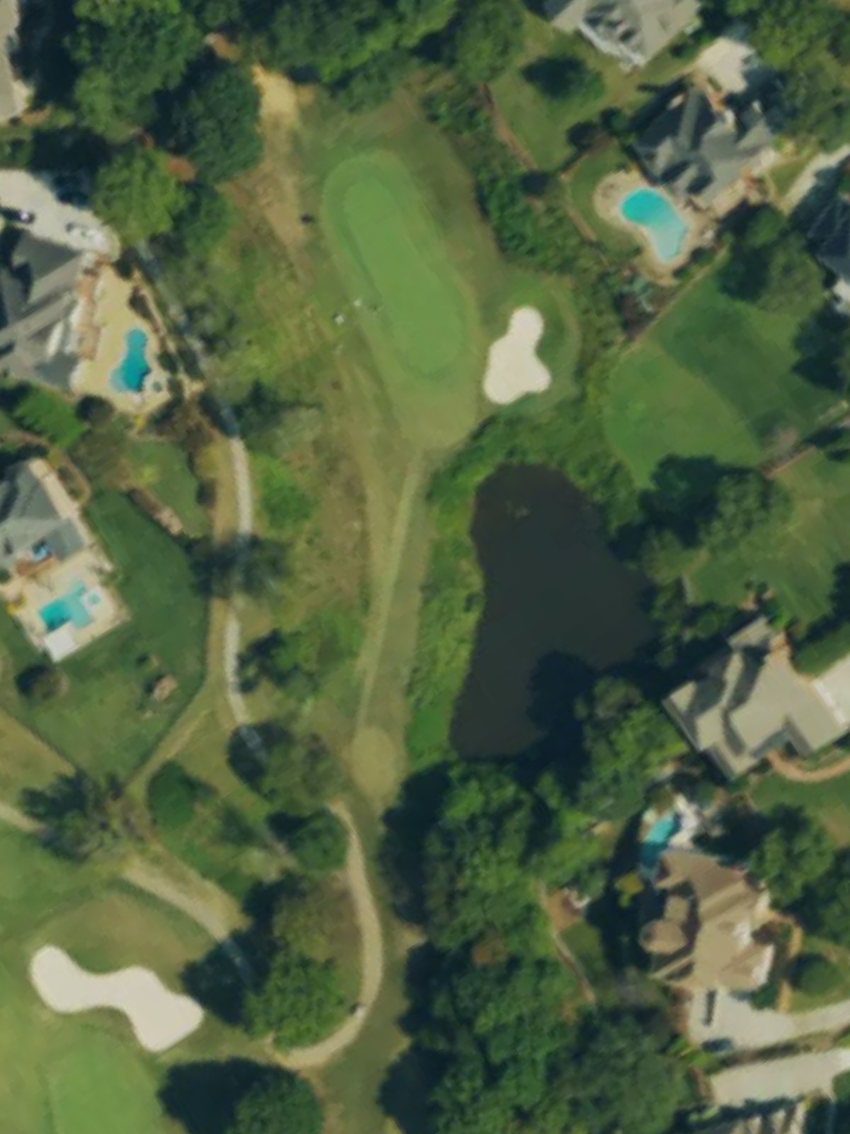 Hole 12 satellite