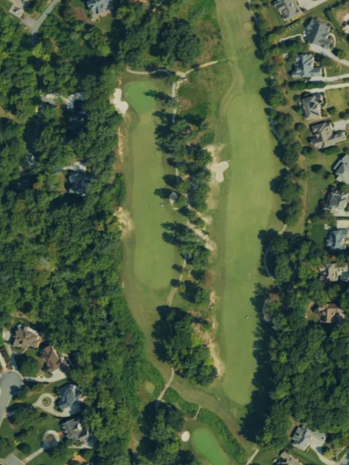 Hole 13 satellite