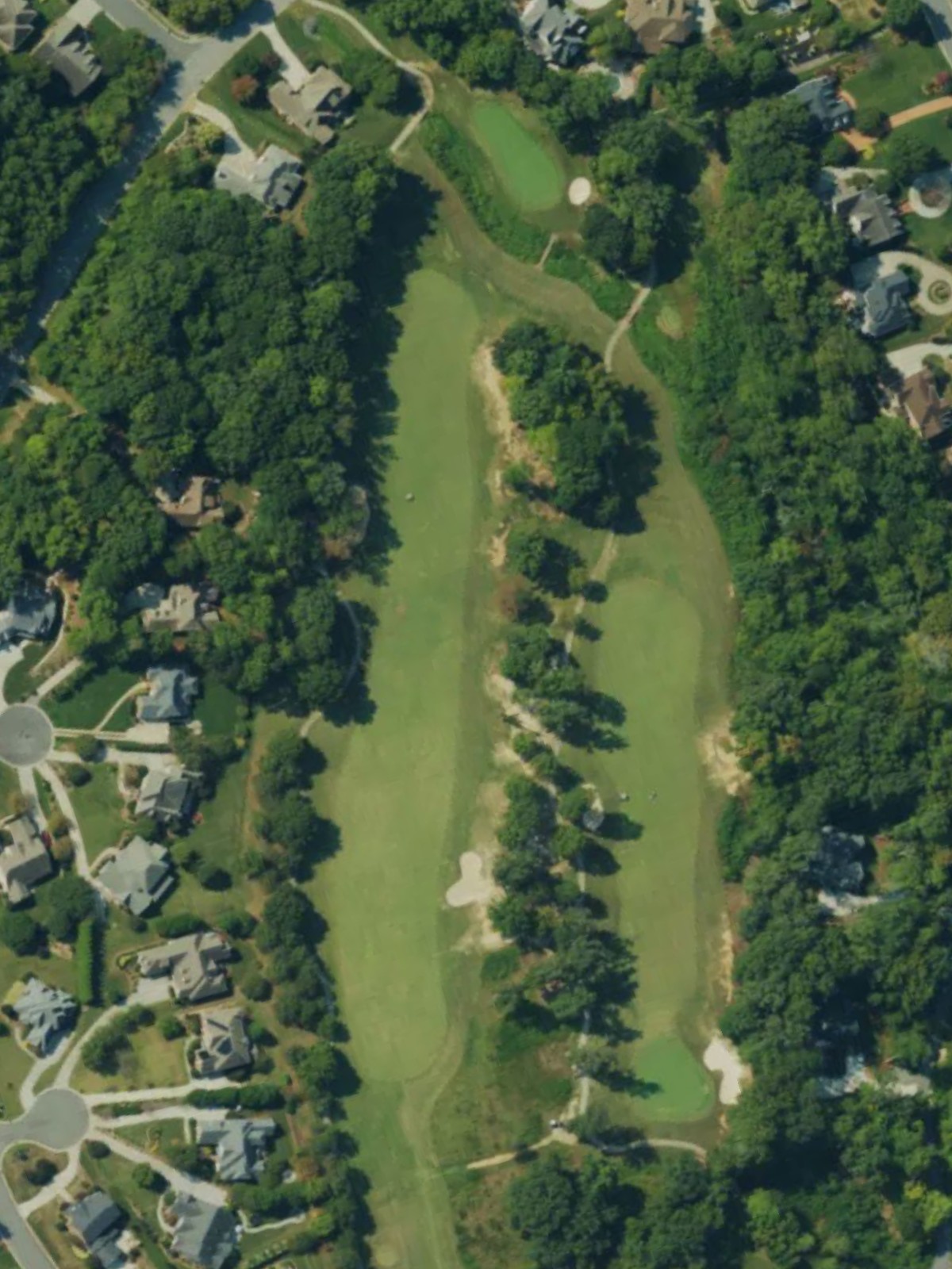 Hole 14 satellite