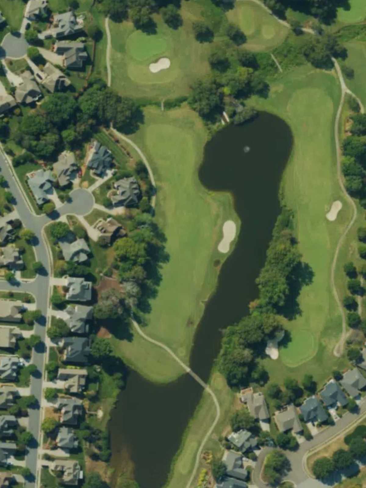 Hole 15 satellite