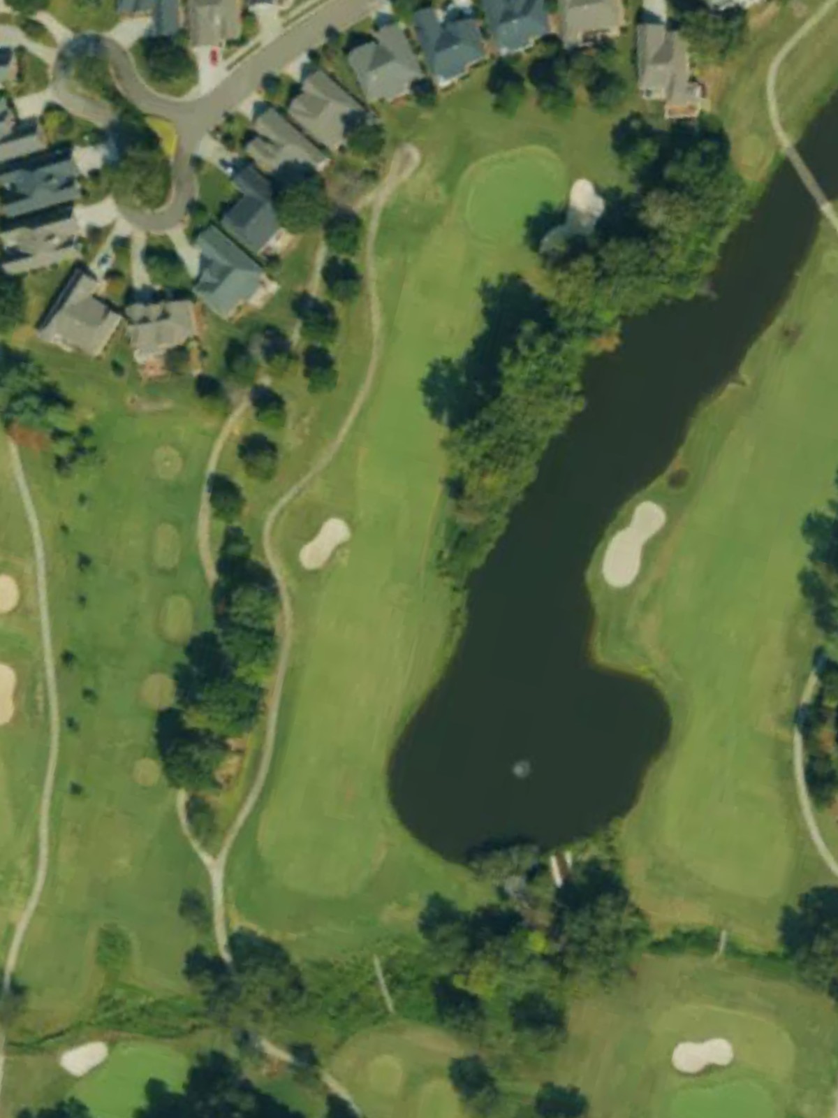 Hole 16 satellite