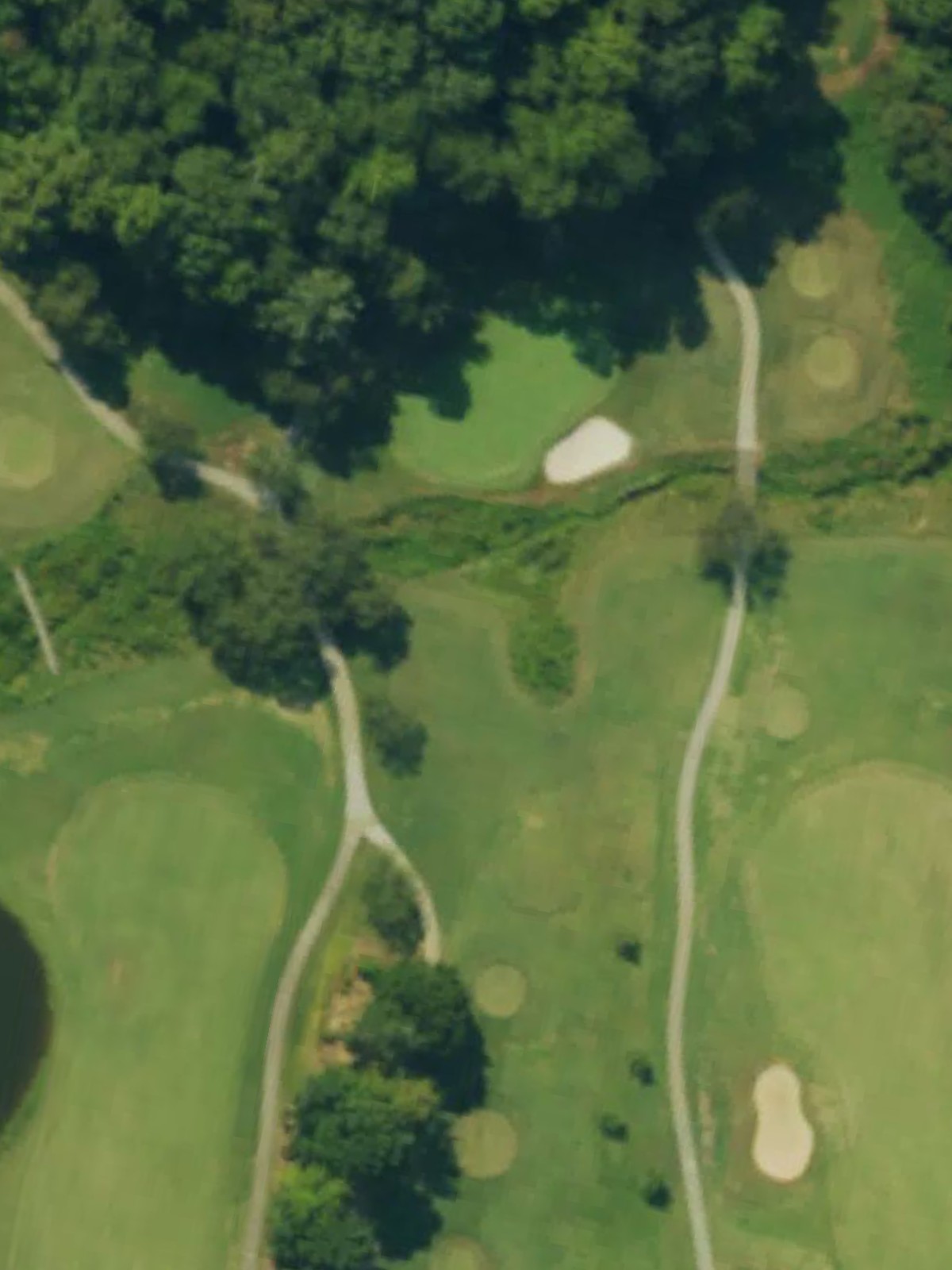 Hole 17 satellite