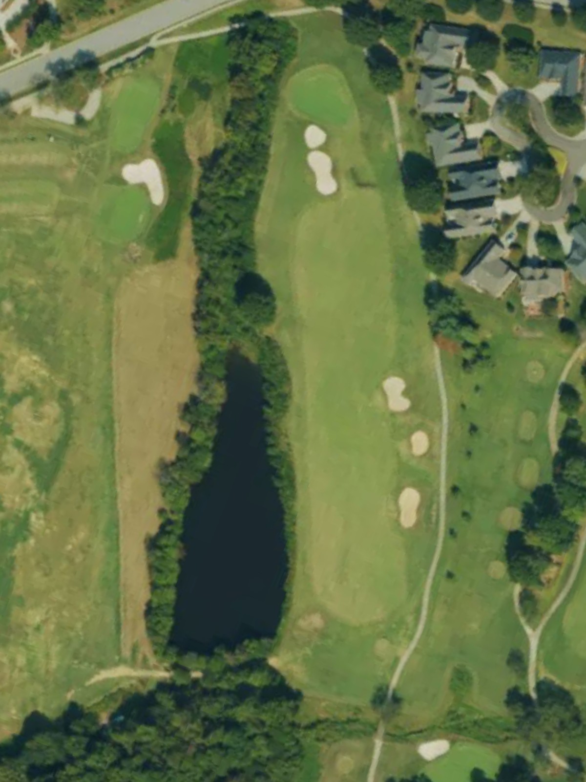 Hole 18 satellite