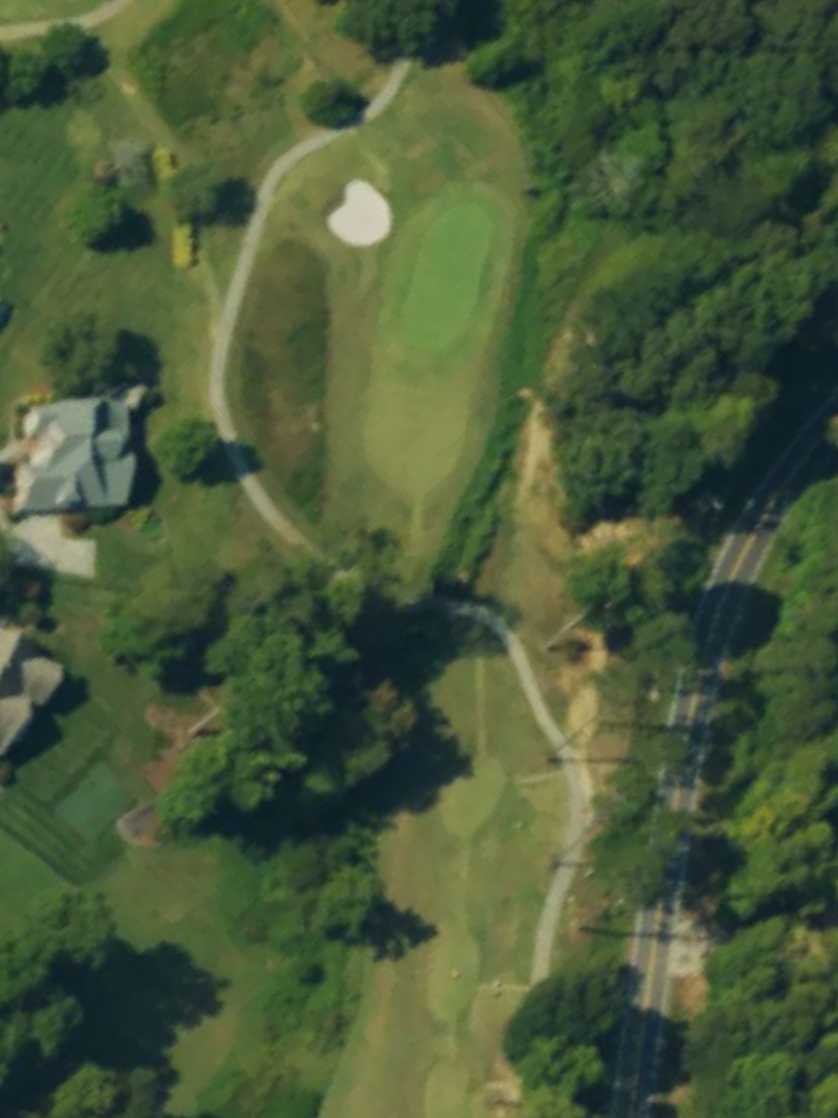 Hole 2 satellite