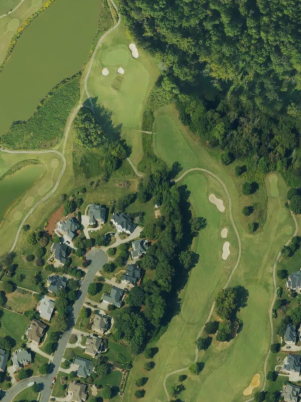 Hole 4 satellite