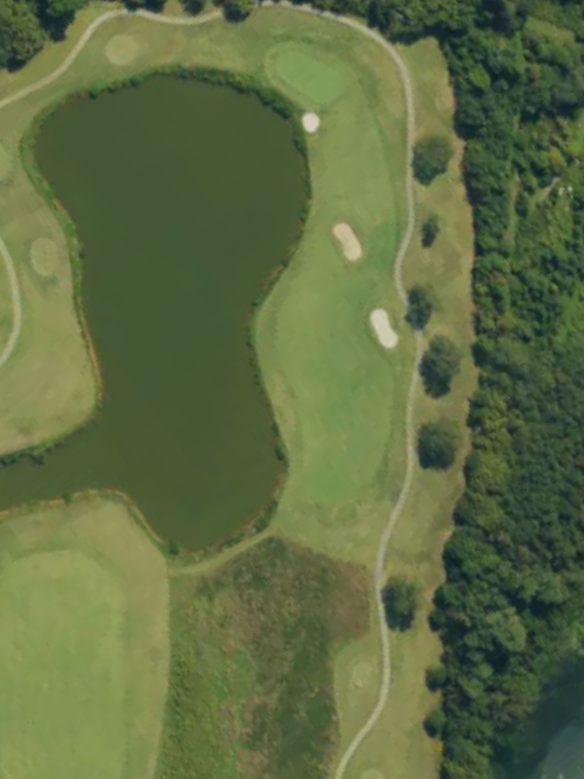 Hole 6 satellite