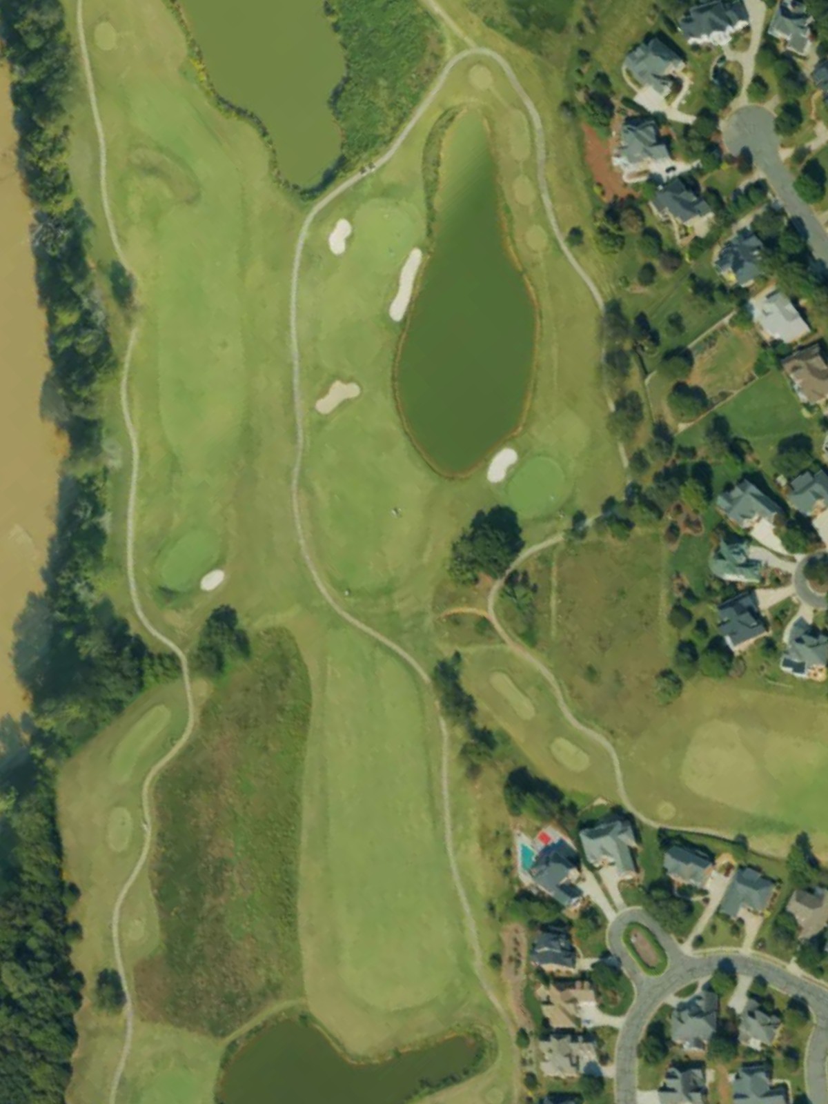 Hole 7 satellite