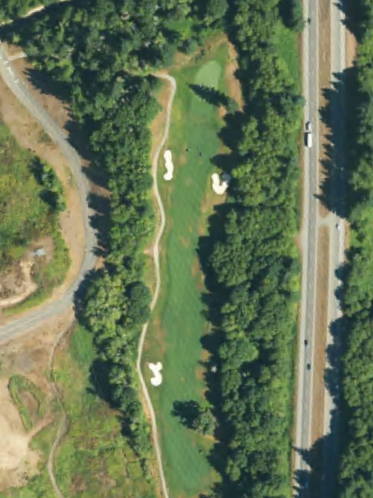 Hole 1 satellite