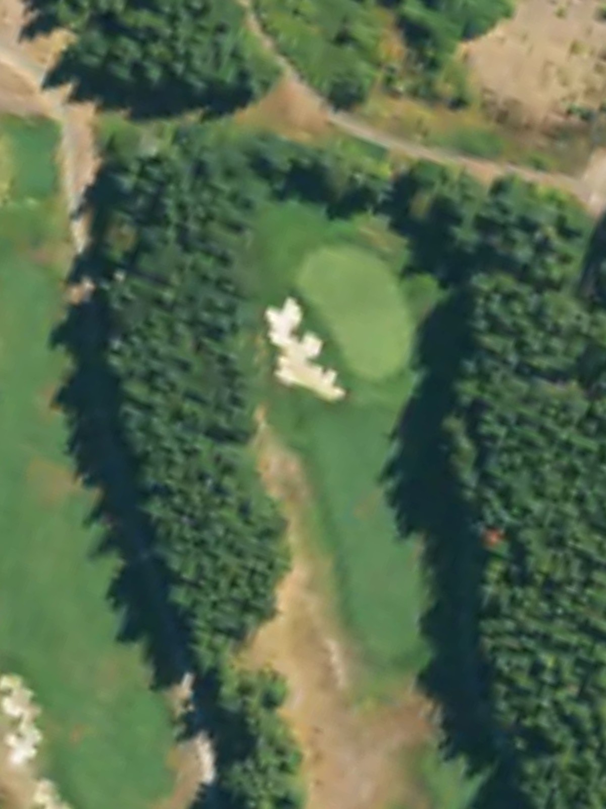 Hole 13 satellite
