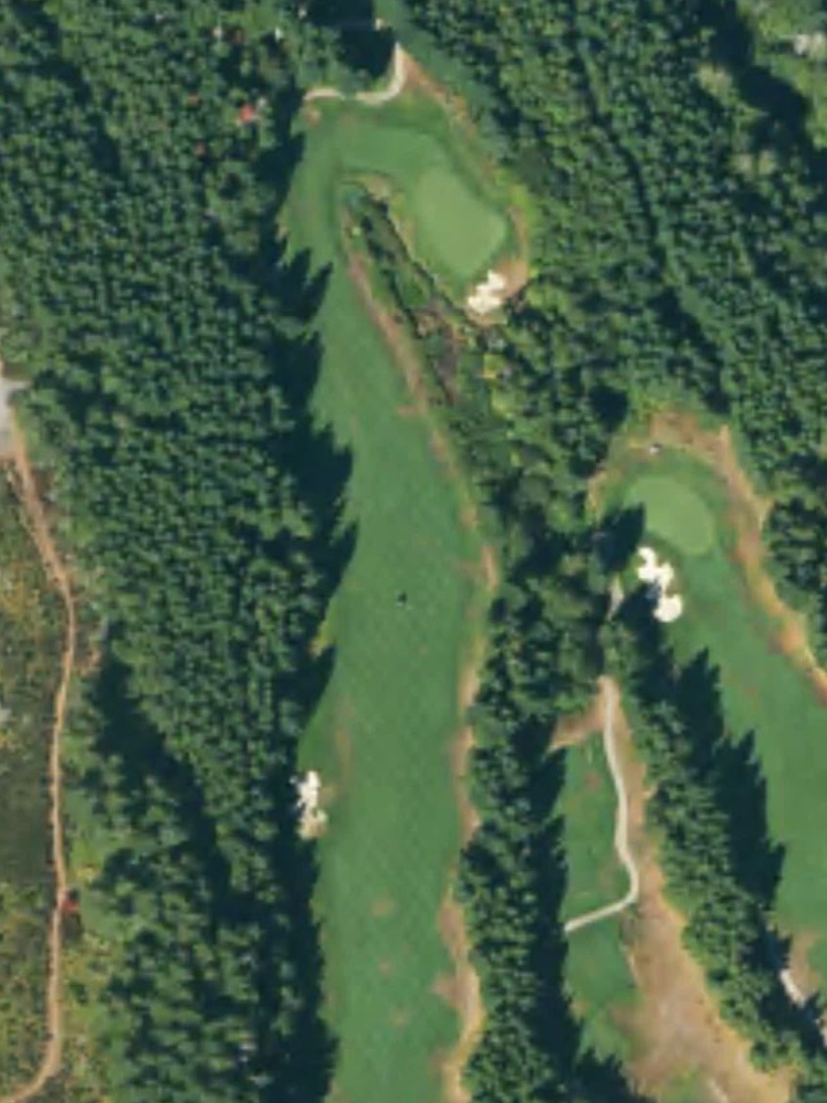 Hole 14 satellite