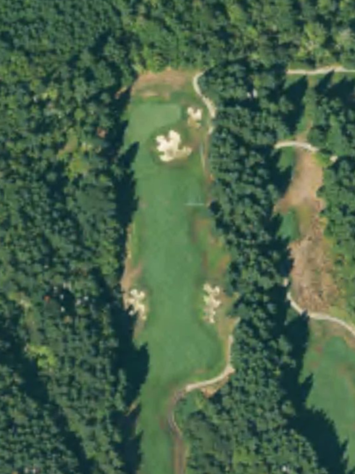 Hole 15 satellite
