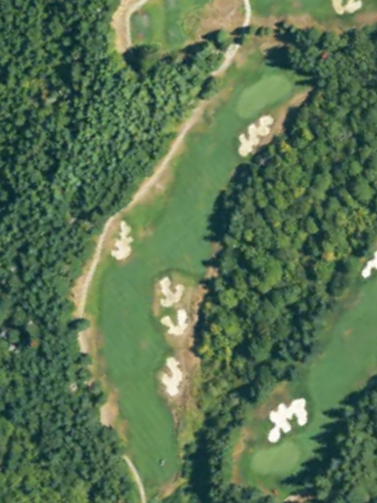 Hole 16 satellite
