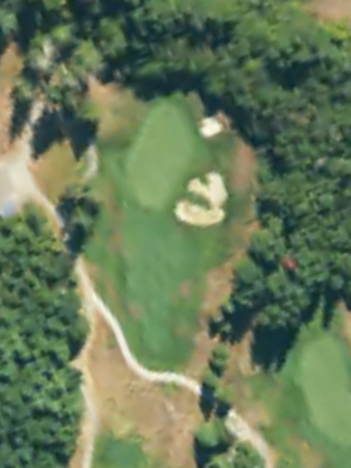 Hole 17 satellite
