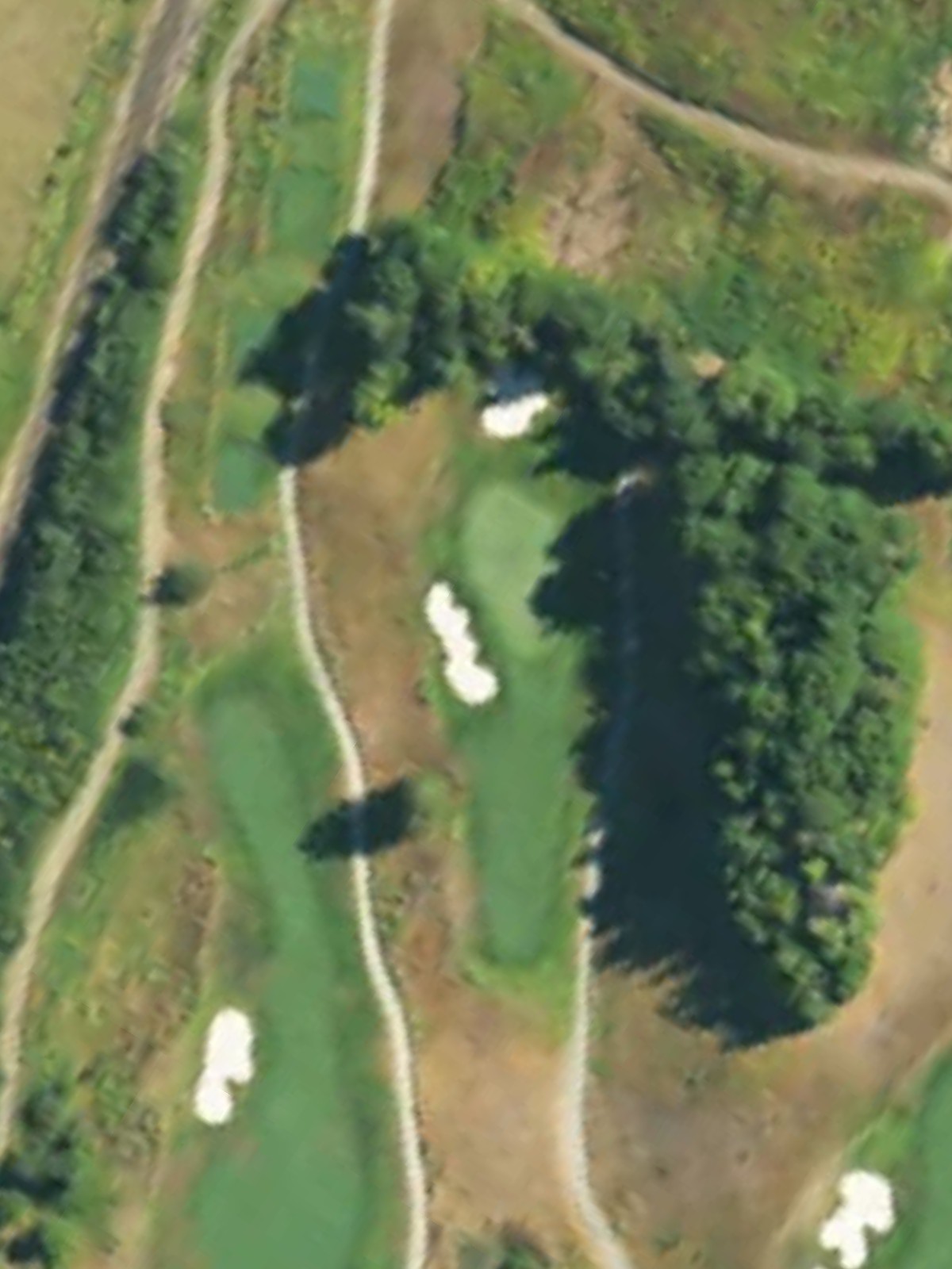 Hole 3 satellite