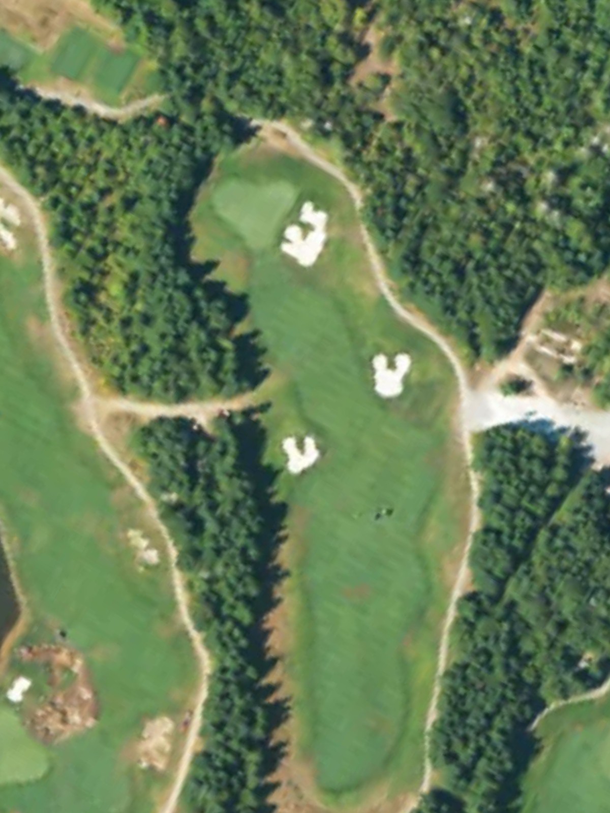 Hole 5 satellite