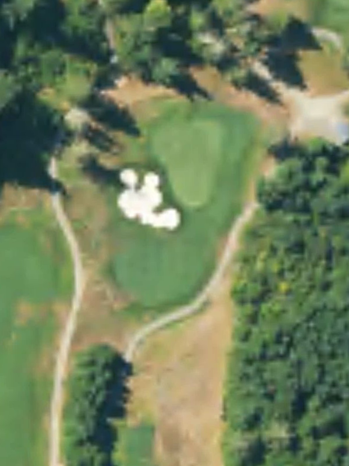 Hole 6 satellite