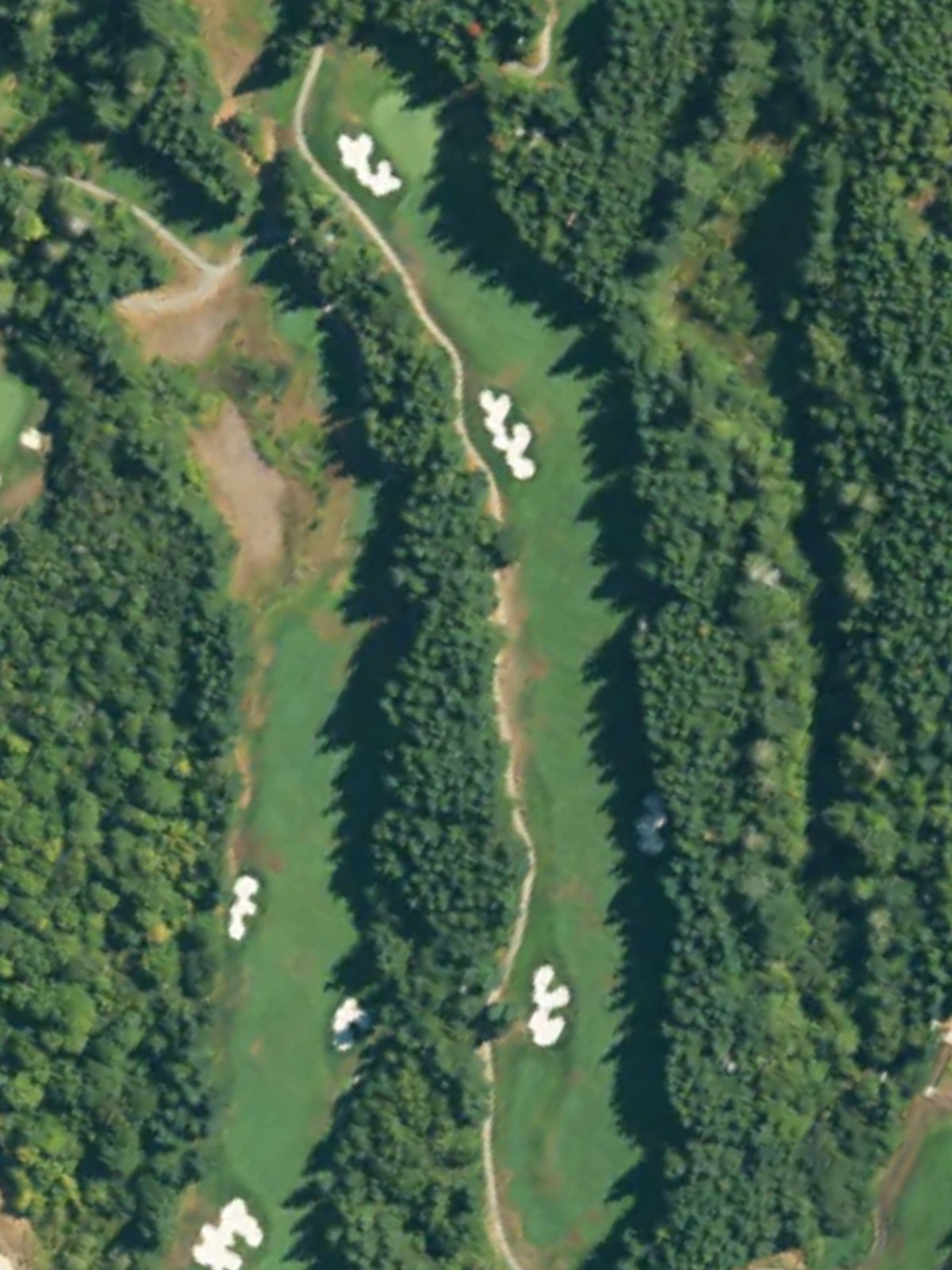 Hole 8 satellite