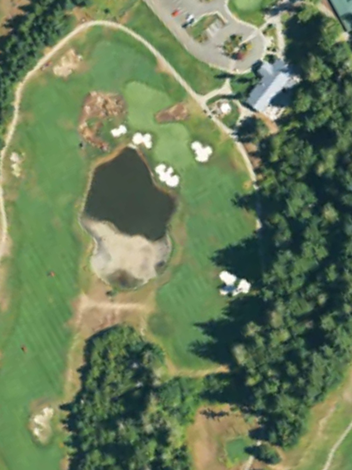 Hole 9 satellite
