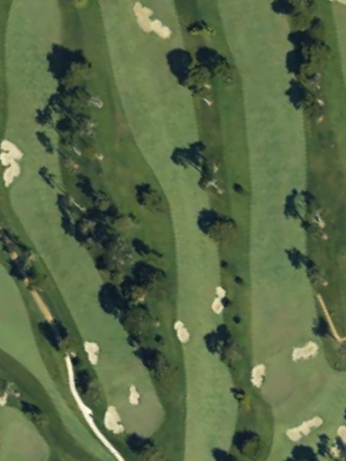 Hole 1 satellite