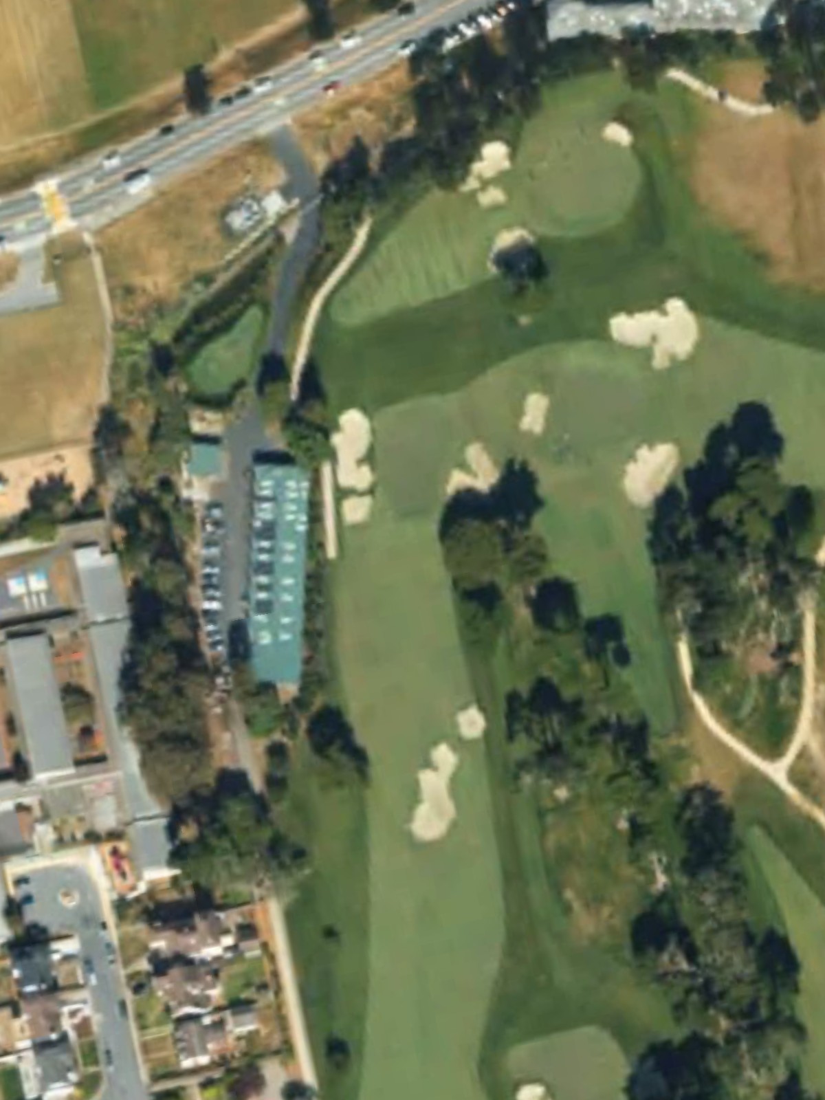 Hole 11 satellite